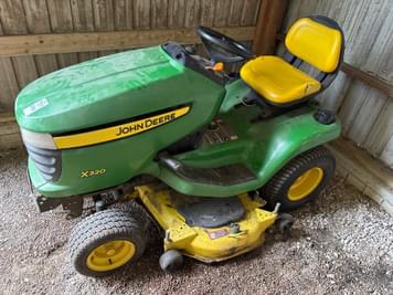 Main image John Deere X320