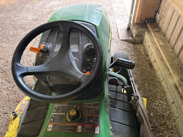 Image of John Deere X320 equipment image 3