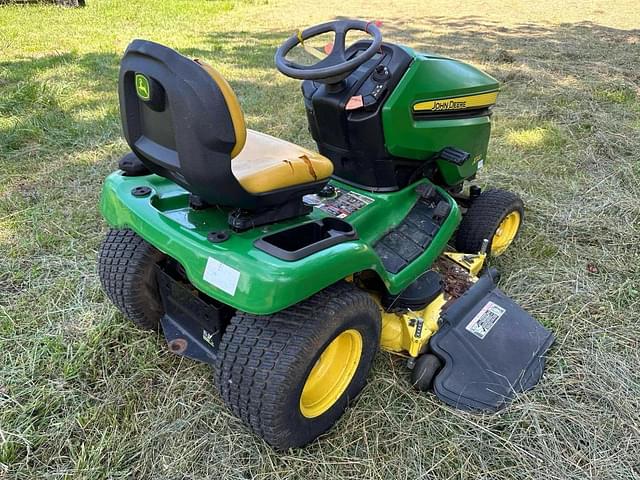 Image of John Deere X320 equipment image 4