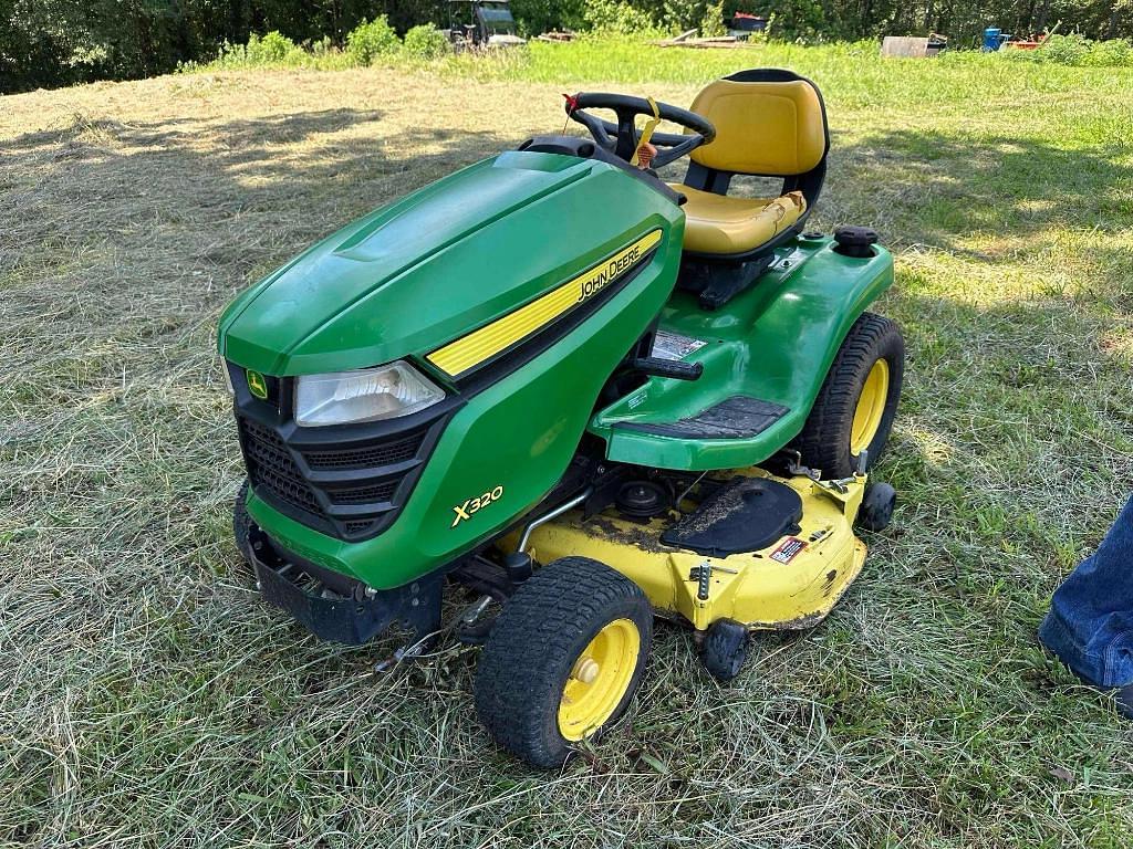 Image of John Deere X320 Primary image