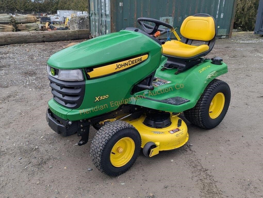 Image of John Deere X320 Primary image