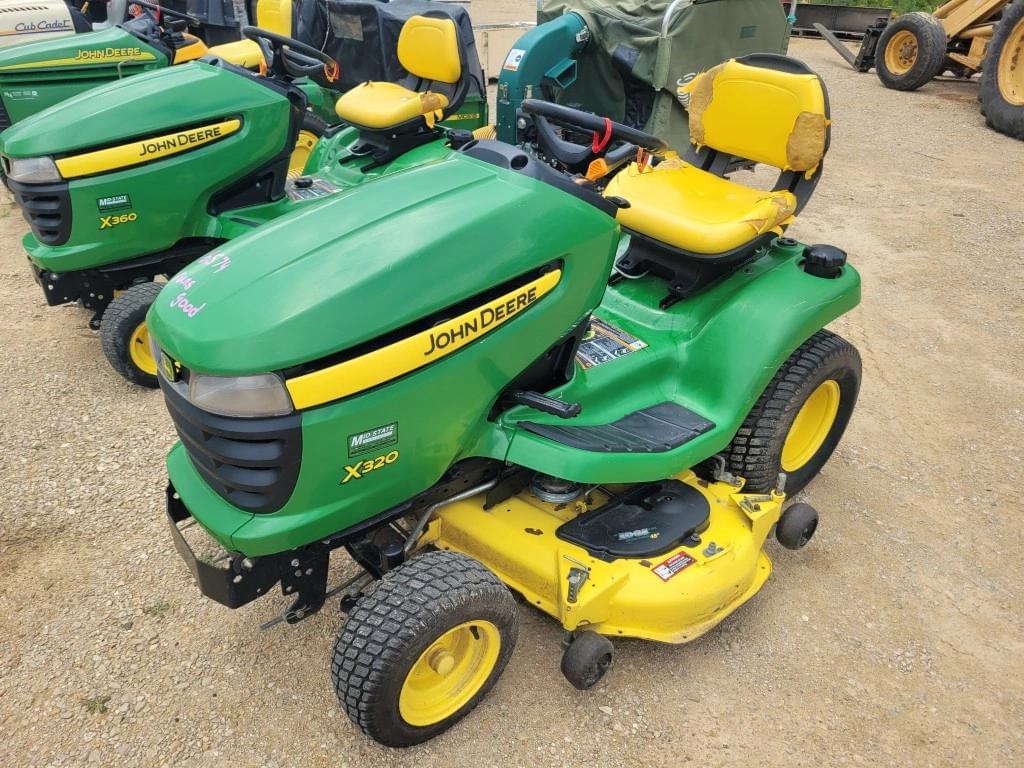 Image of John Deere X320 Primary image