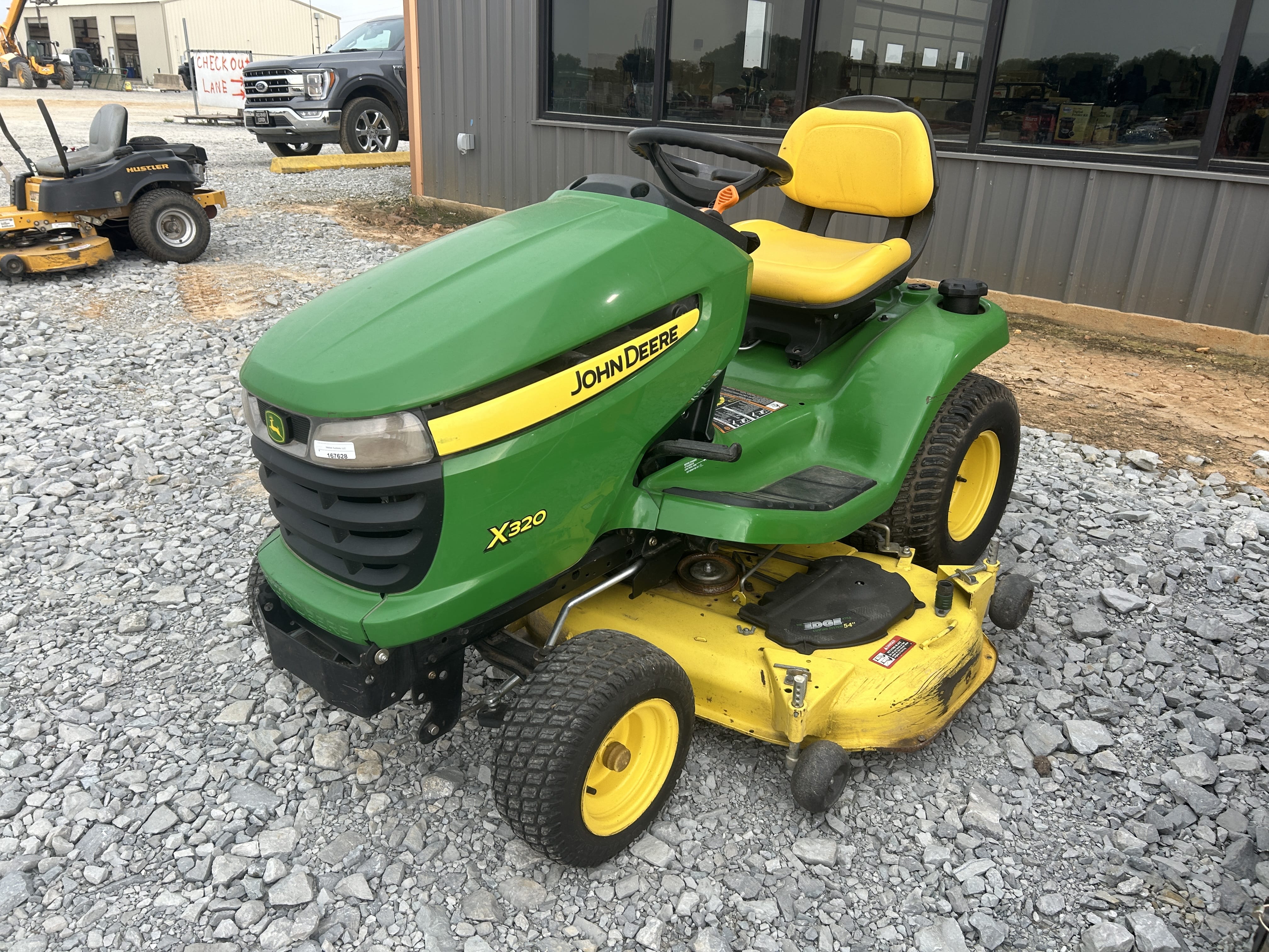 Main image John Deere X320