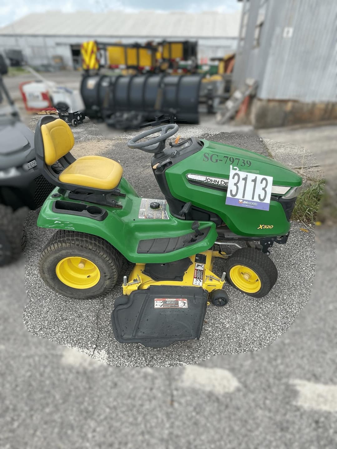 Image of John Deere X320 Image 0