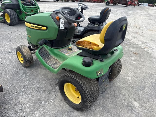 Image of John Deere X320 equipment image 4