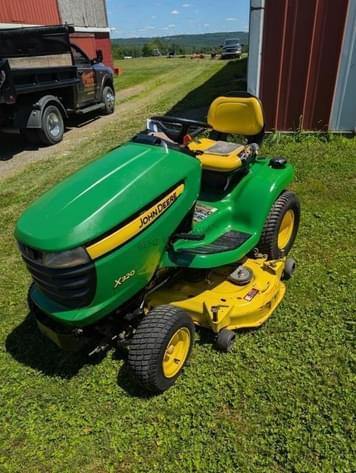 Main image John Deere X320