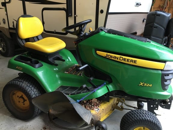 Main image John Deere X324