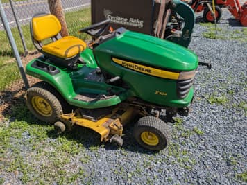 Main image John Deere X324