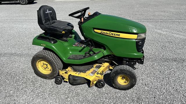 Image of John Deere X324 equipment image 4