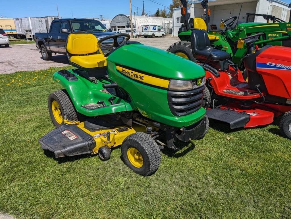Main image John Deere X324