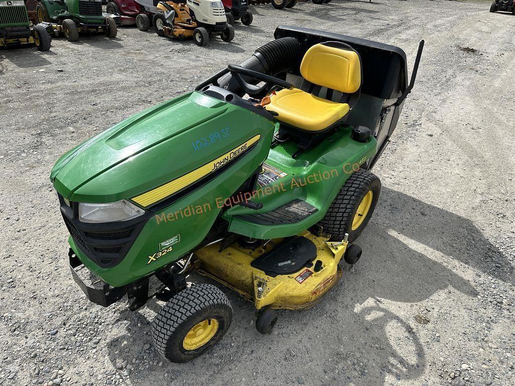 Image of John Deere X324 Primary image