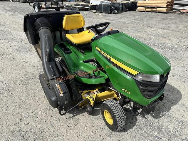 Image of John Deere X324 equipment image 2