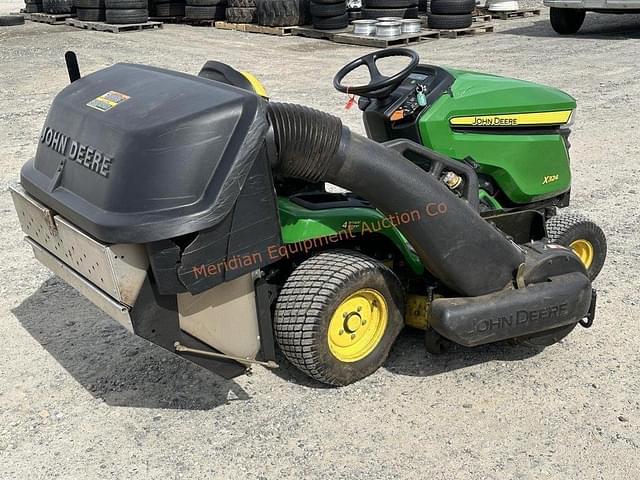 Image of John Deere X324 equipment image 4
