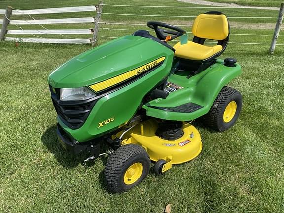 Image of John Deere X330 Primary Image