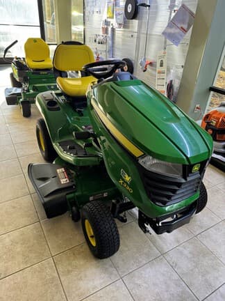 Main image John Deere X330