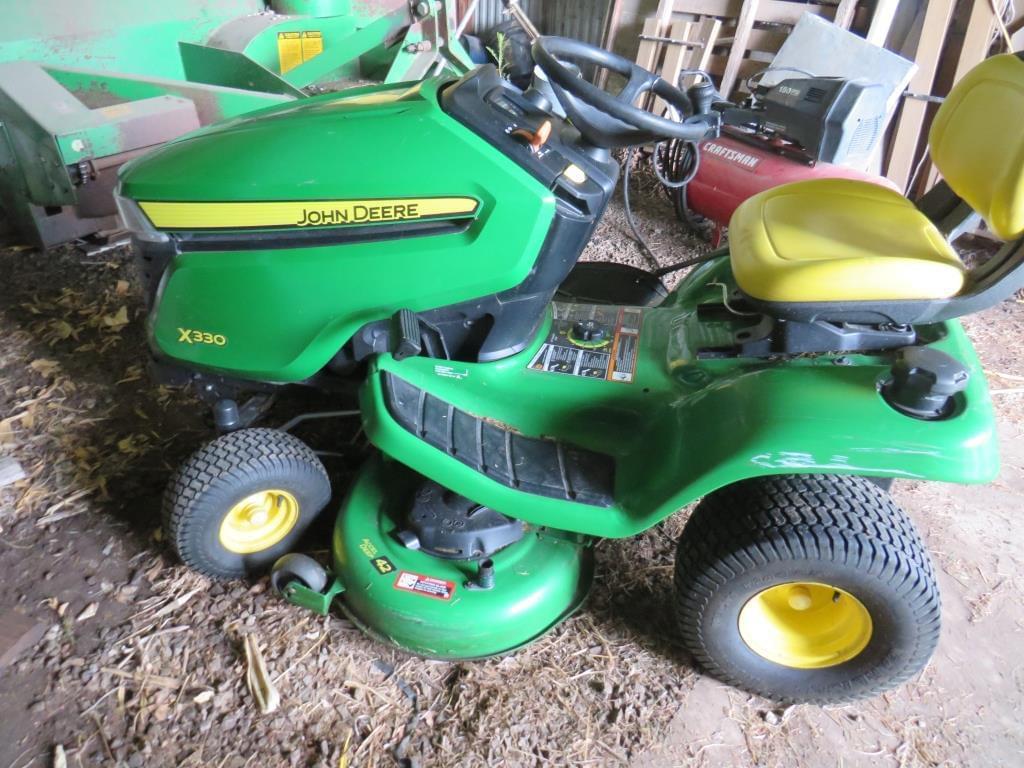 Image of John Deere X330 Image 0