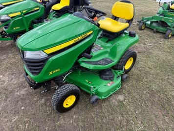 Main image John Deere X330