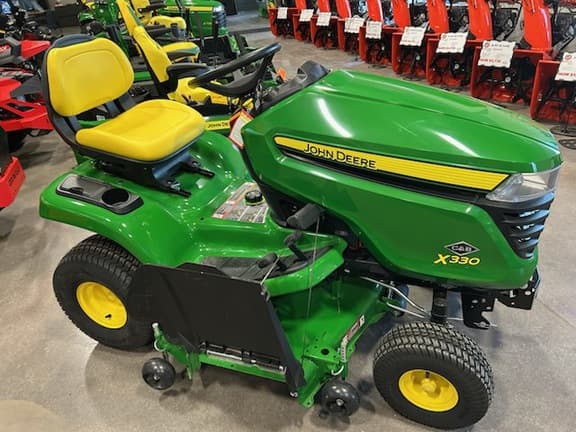 Image of John Deere X330 Primary image
