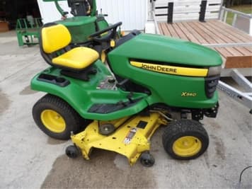 Main image John Deere X340