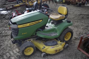 Main image John Deere X340