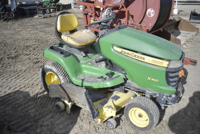 Image of John Deere X340 equipment image 2
