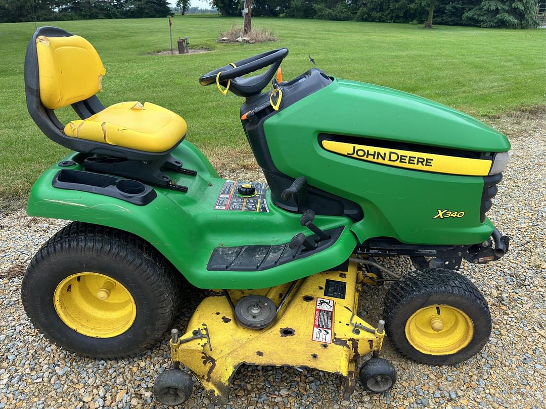 Image of John Deere X340 Primary image