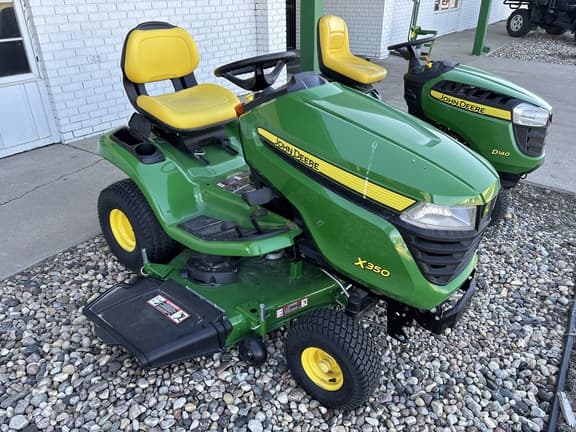 Image of John Deere X350 equipment image 1