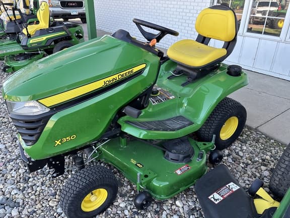 Image of John Deere X350 Primary image