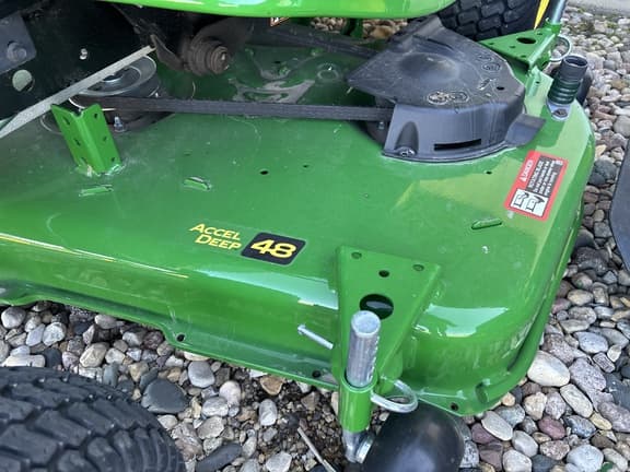 Image of John Deere X350 equipment image 4