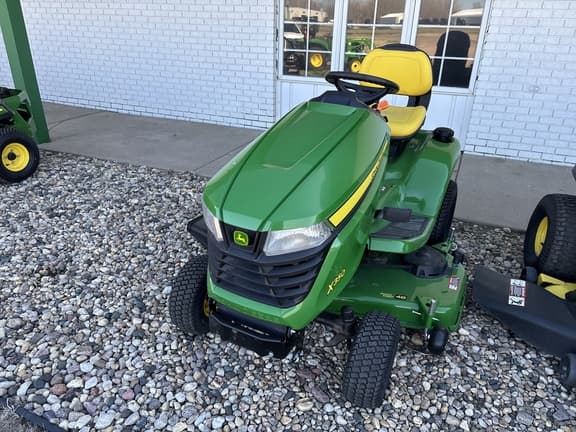 Image of John Deere X350 equipment image 3