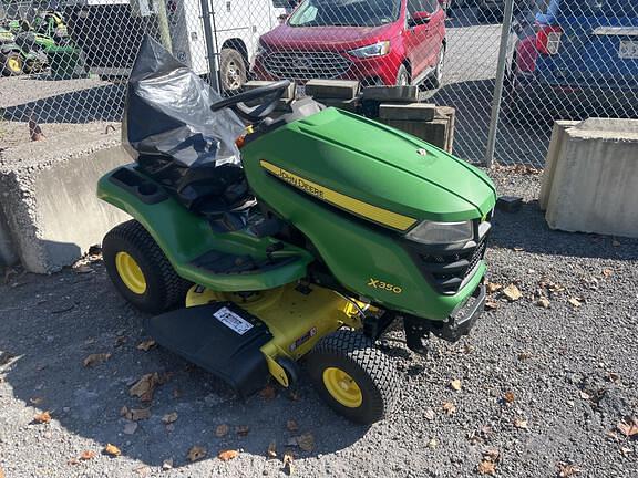 Image of John Deere X350 equipment image 3