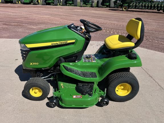 Image of John Deere X350 Primary image