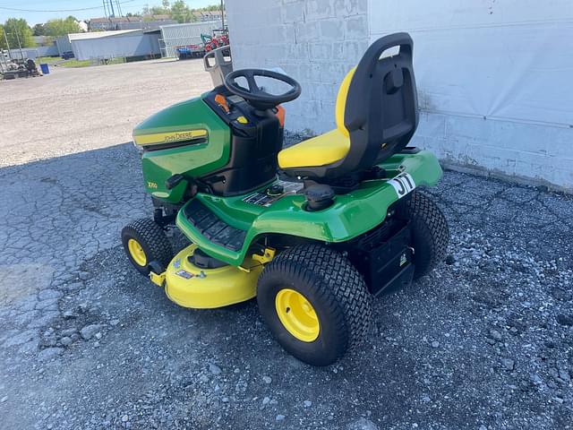 Image of John Deere X350 equipment image 3