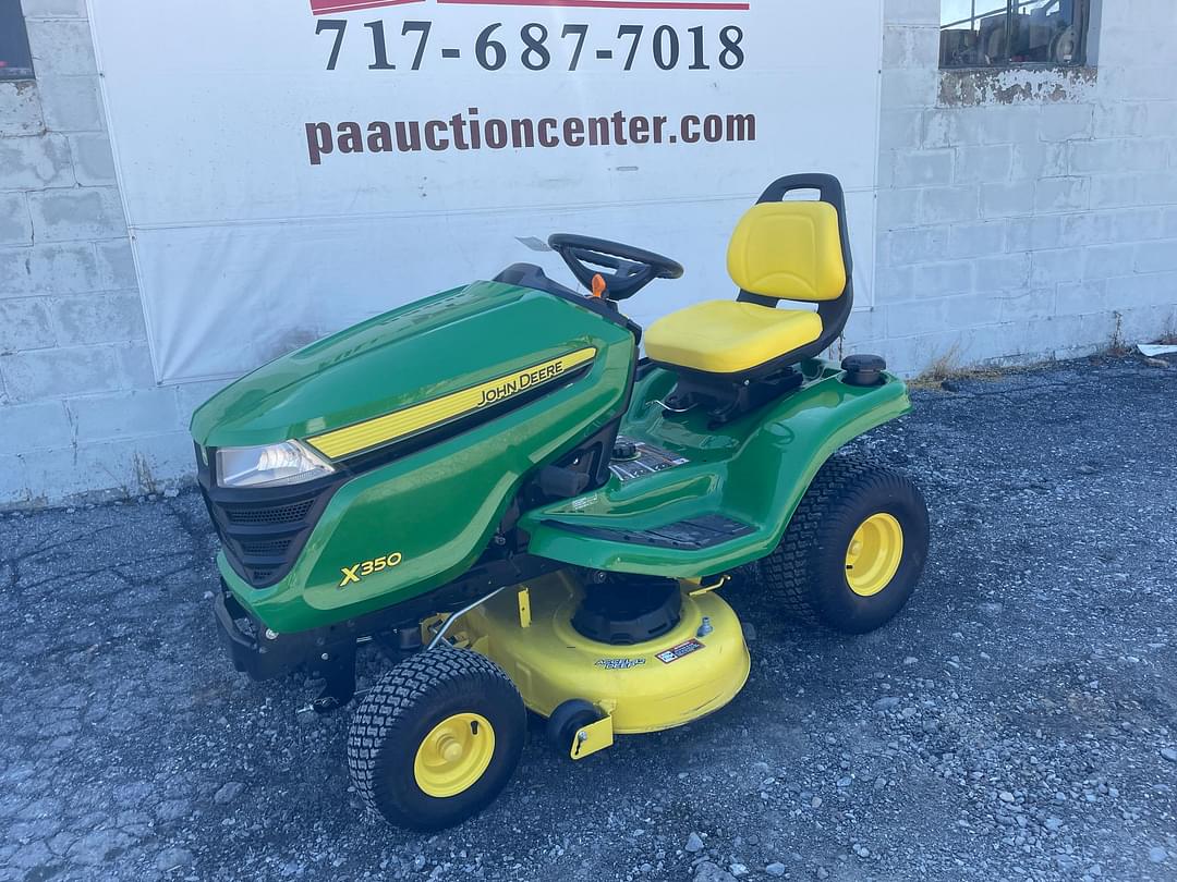 Image of John Deere X350 Primary image