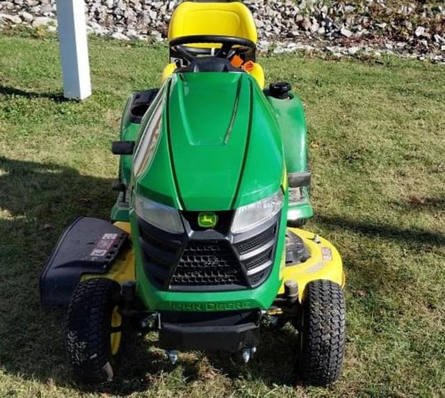 Image of John Deere X350 equipment image 1