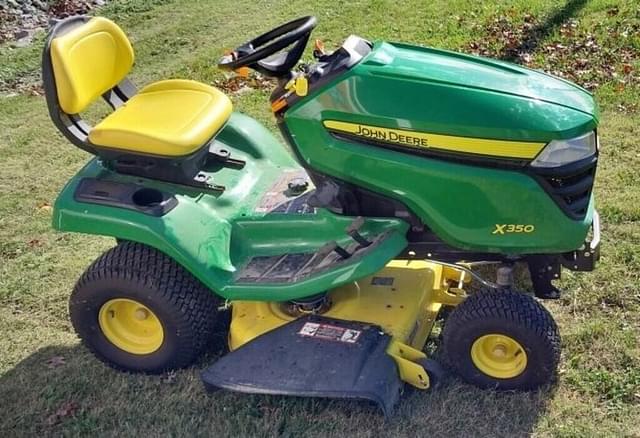 Image of John Deere X350 equipment image 2