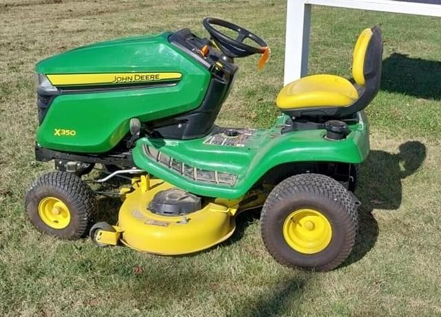 Image of John Deere X350 equipment image 4