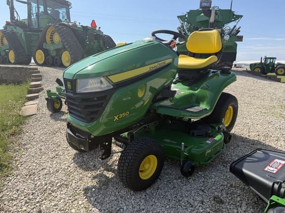 Image of John Deere X350 Primary image