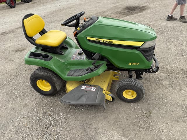 Image of John Deere X350 equipment image 1