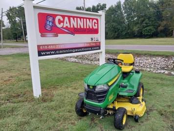 Main image John Deere X350