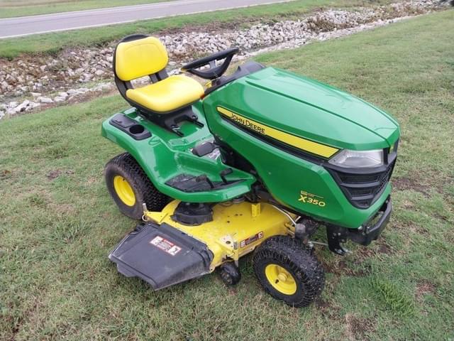 Image of John Deere X350 equipment image 2