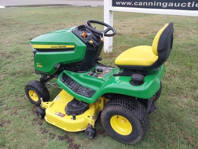 Image of John Deere X350 equipment image 4
