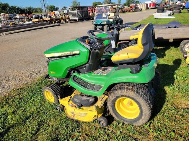 Image of John Deere X350 equipment image 3