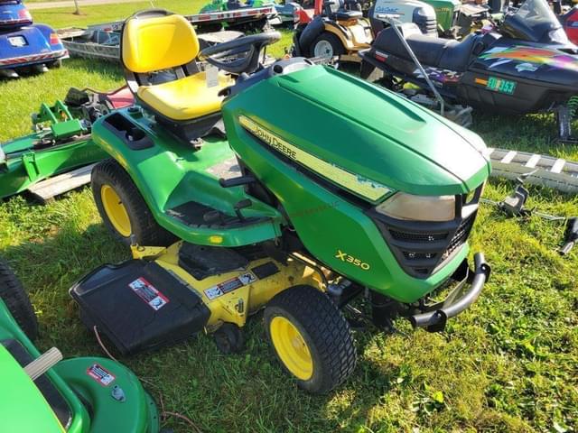 Image of John Deere X350 equipment image 2