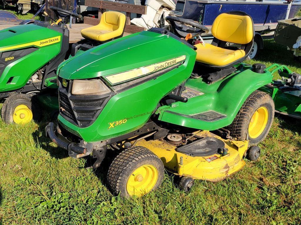 Image of John Deere X350 Primary image