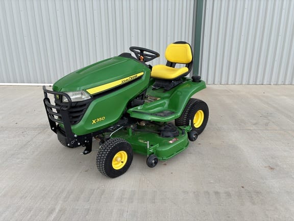 John Deere X350 Equipment Image0