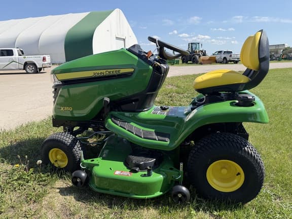 Image of John Deere X350 equipment image 3
