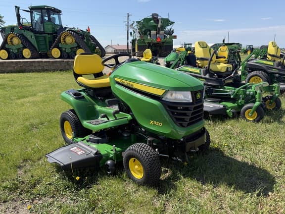 Image of John Deere X350 Primary image