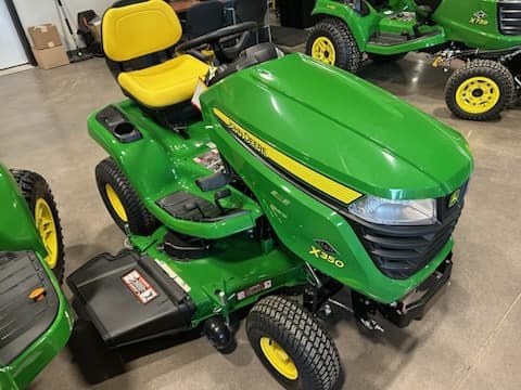 Image of John Deere X350 equipment image 3