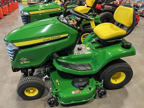 John Deere X350 Equipment Image0